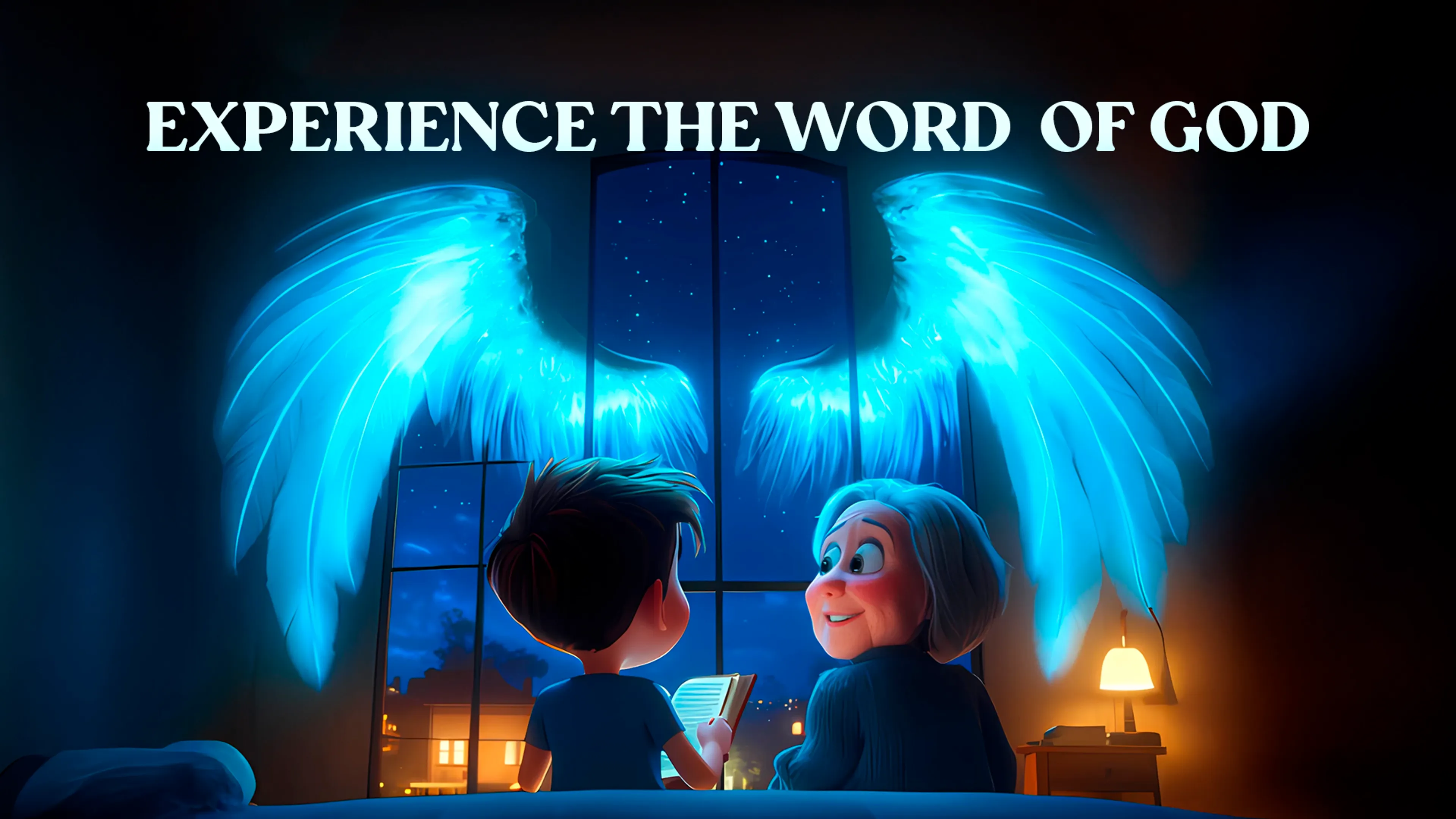 Experience the Word of God poster
